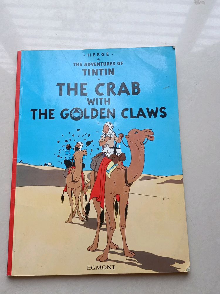 The Crab With Th Golden Claws