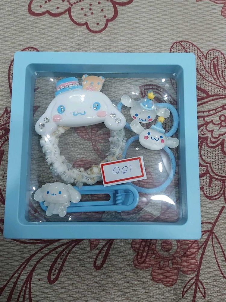 Cinnamoroll Hair Accessories Set