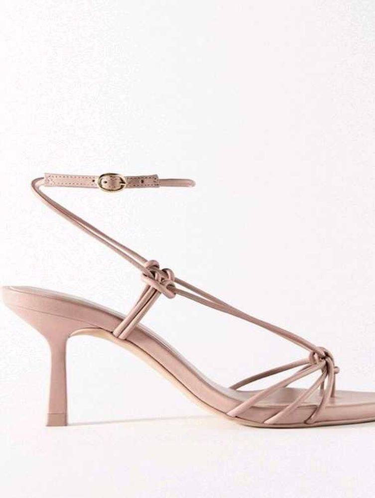 Strappy Heels
