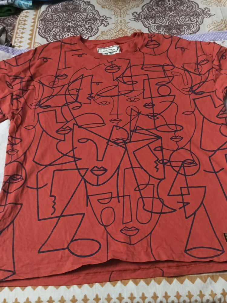 Men Oversized T-shirt