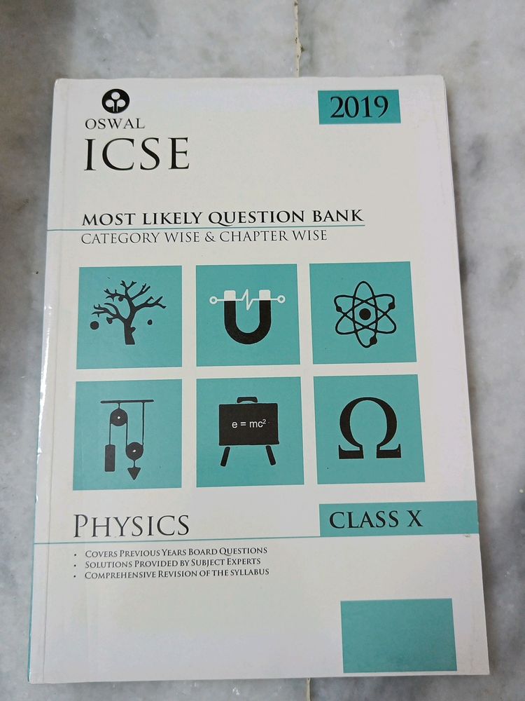 ICSE CLASS 10 PHYSICS QUESTION BANK