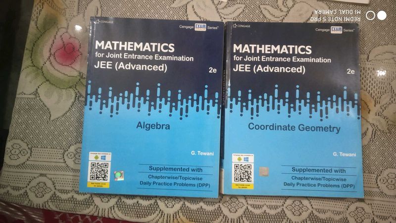 Cengage JEE Advanced Mathematics Books