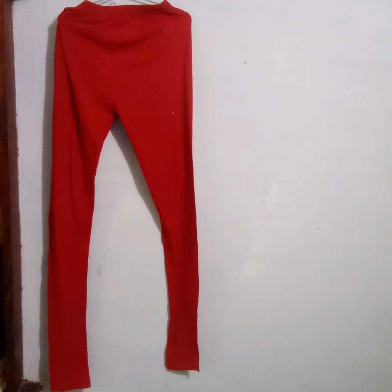 Red Leggings