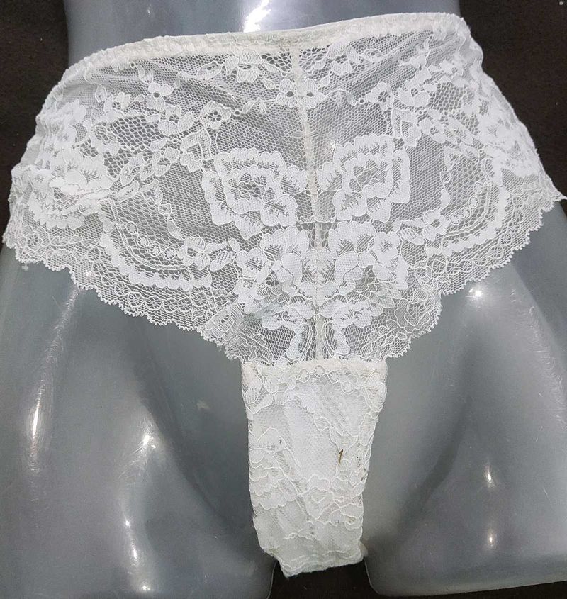 White Lace Panty 🔥