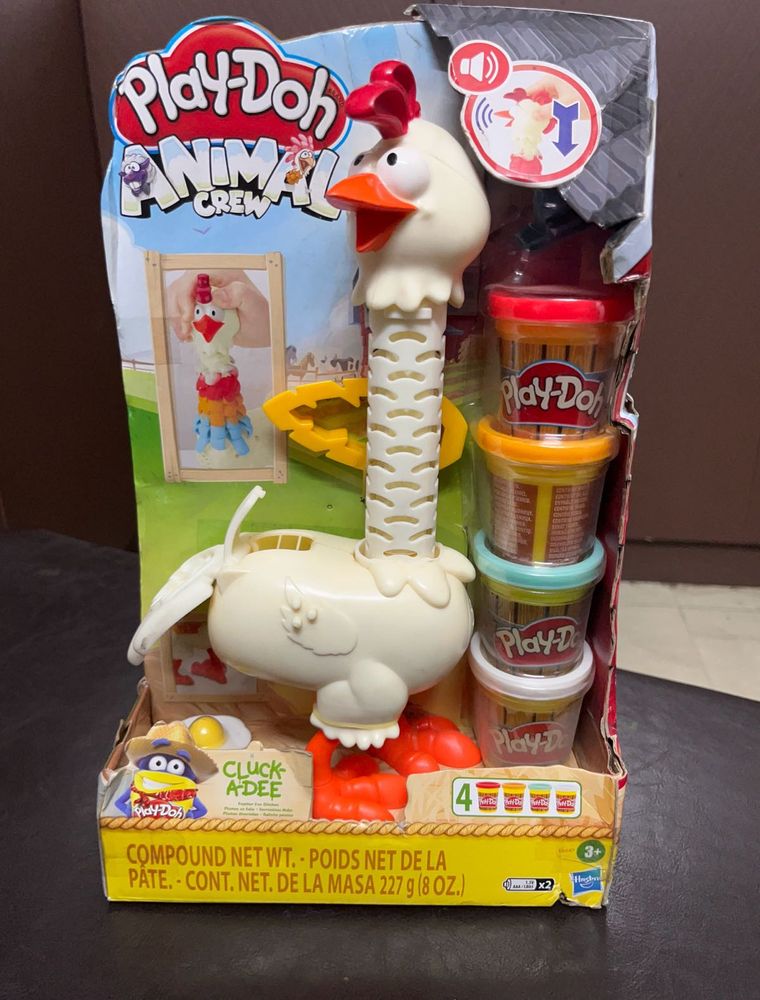 Play Doh - Animal Crew, with battery, 3+ Years