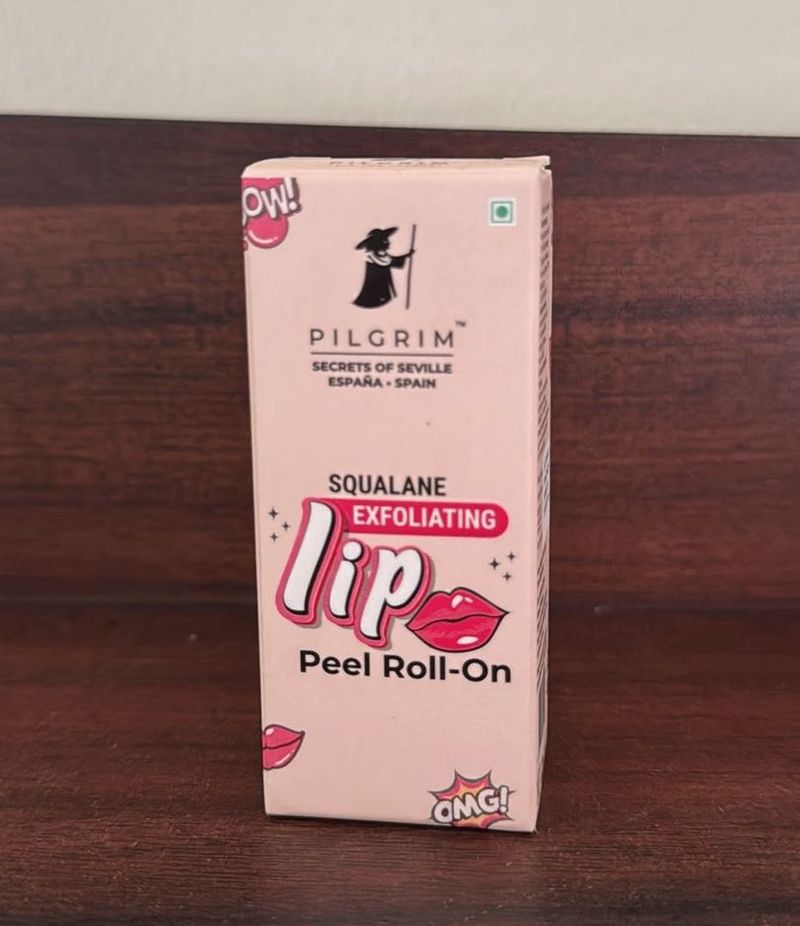 Pilgrim Squalane Lip Peel Roll-On