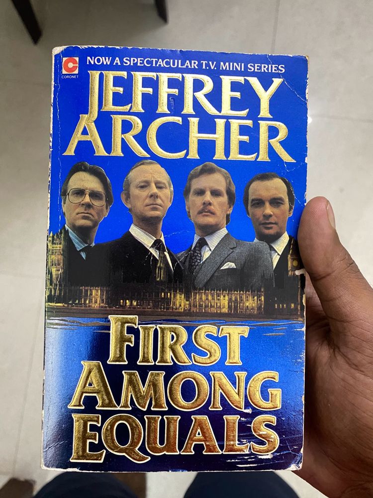 First Among Equals by Jeffrey Archer