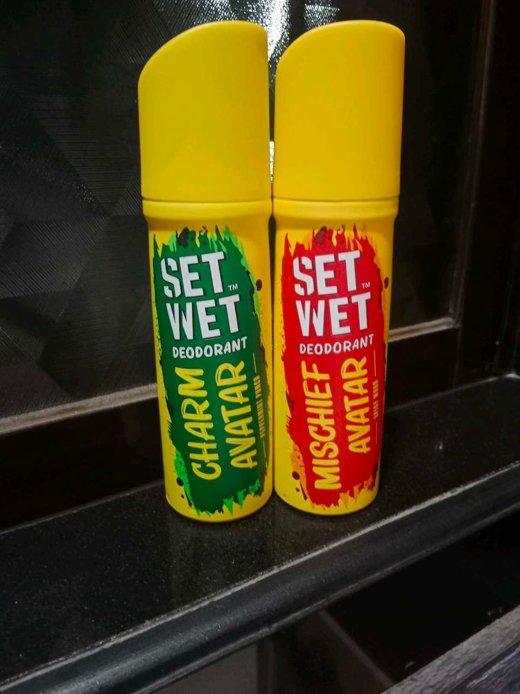 New Set Wet Siled Deodorant For Men