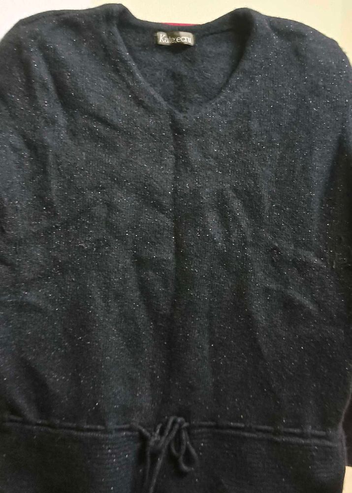 Sparkly Knit Sweater