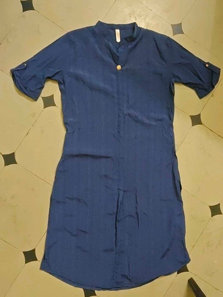 Blue Tunic Dress