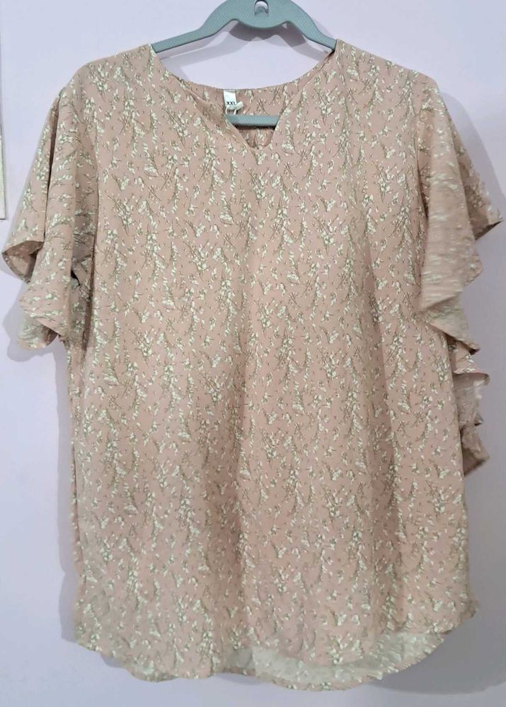 Floral Top- NEW