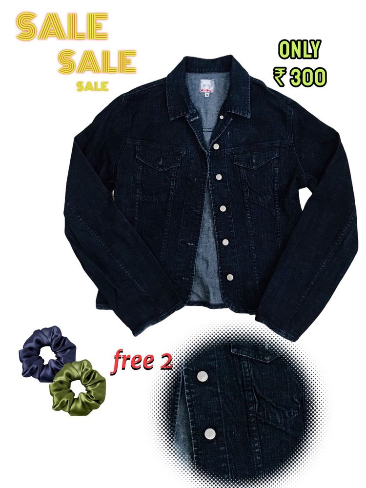💫WOMEN DENIM JACKET 🧥😍💕