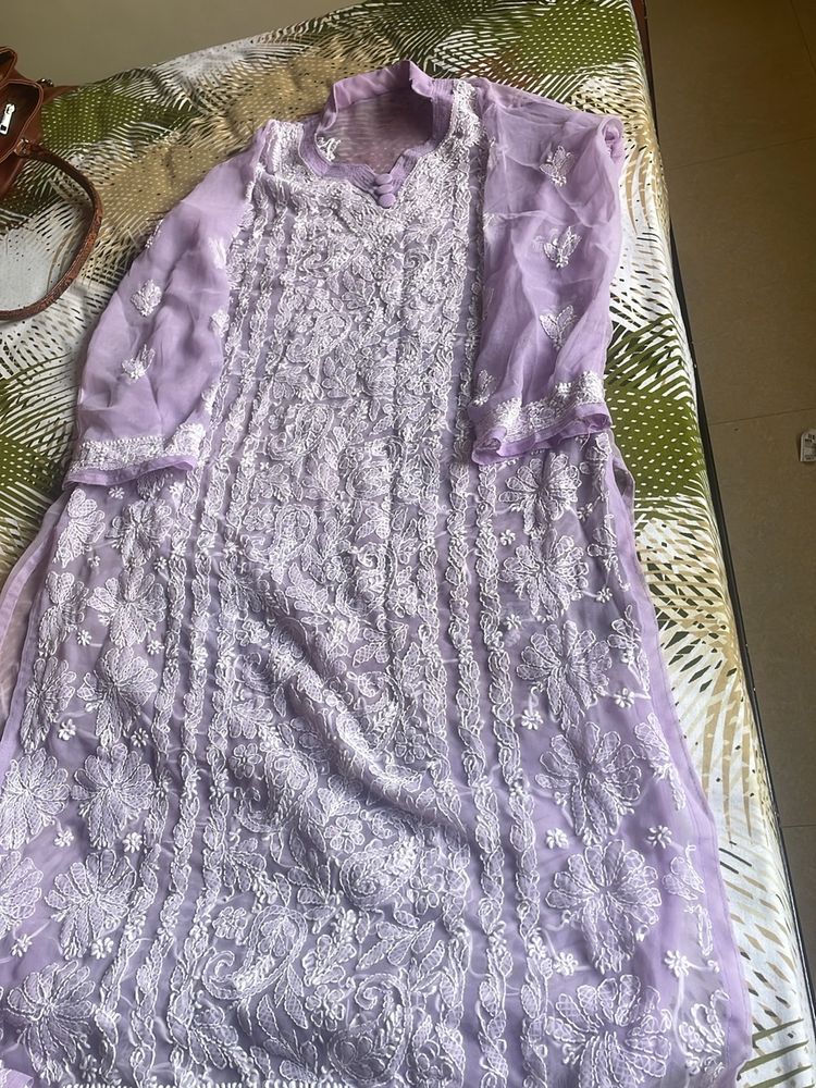 Chikankari Kurta