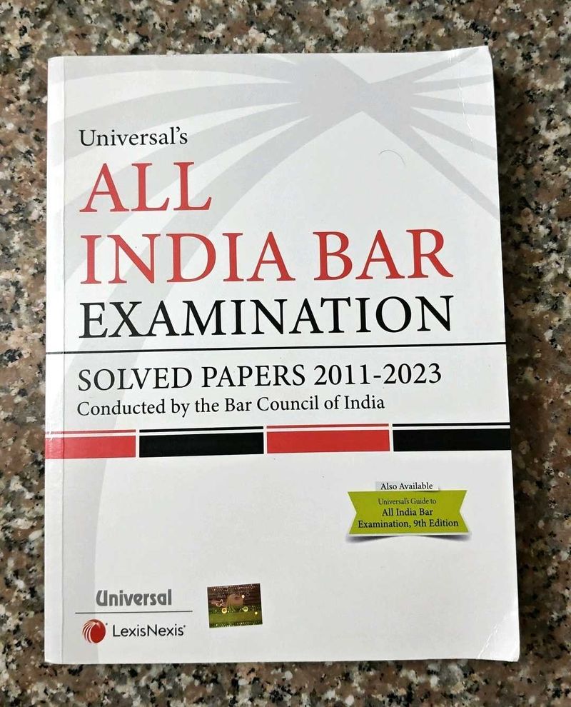 ⚖️ All India Bar AIB Exam : Solved Papers 2011-23