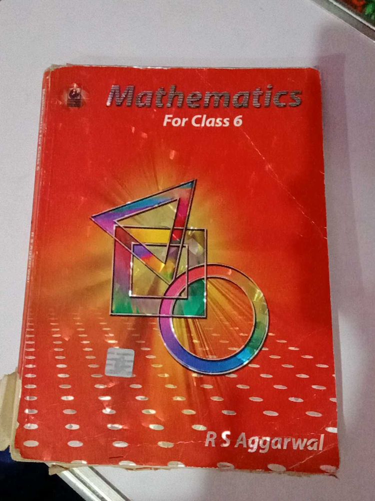 RS Aggarwal Class 6 Mathematics
