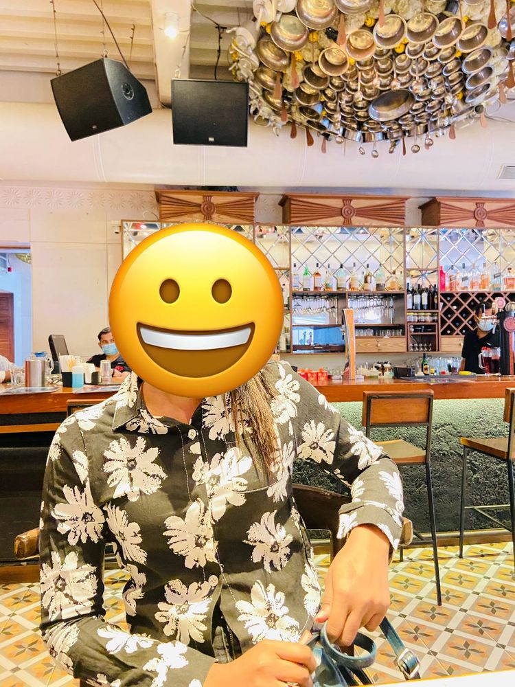 Floral Print Shirt