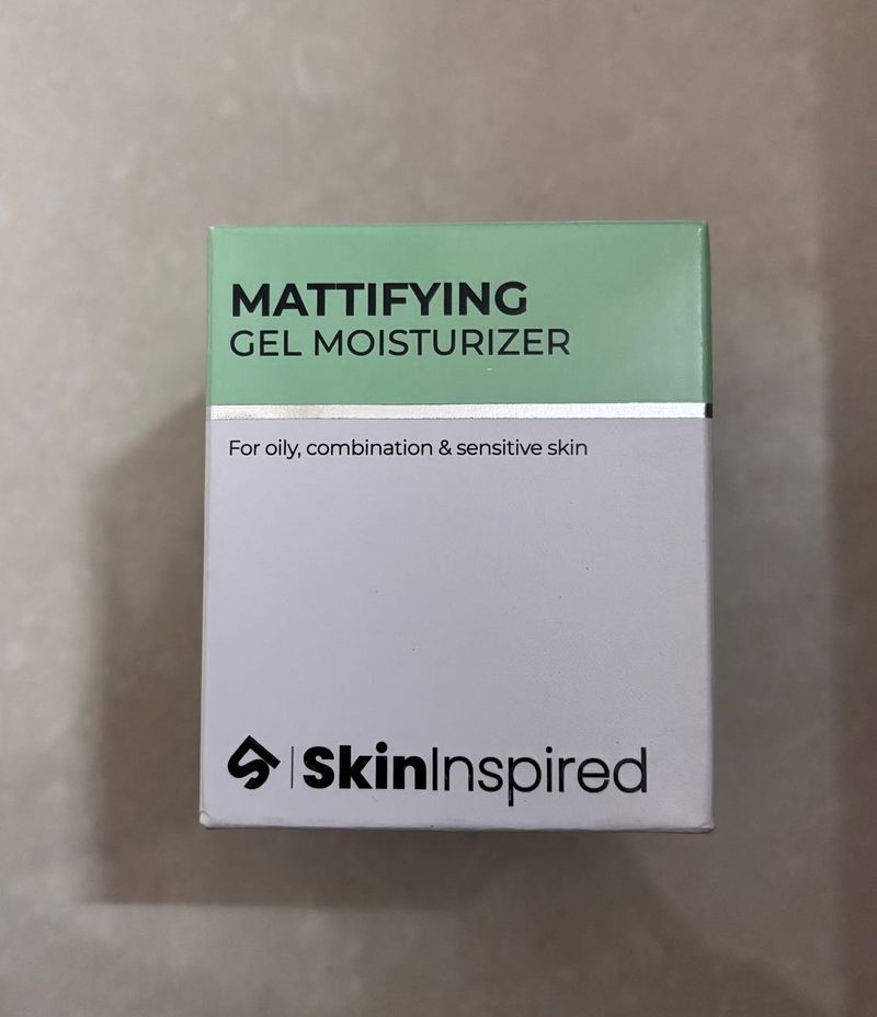 SkinInspired Mattifying Gel Face Moisturizer (50g)