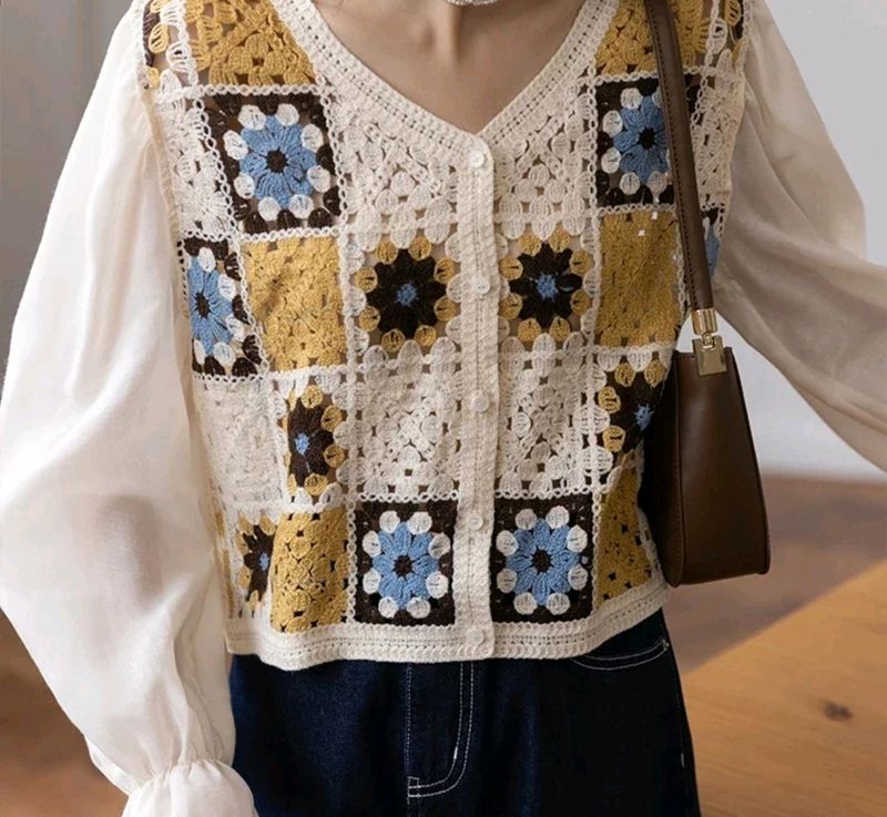 Embroidery Top