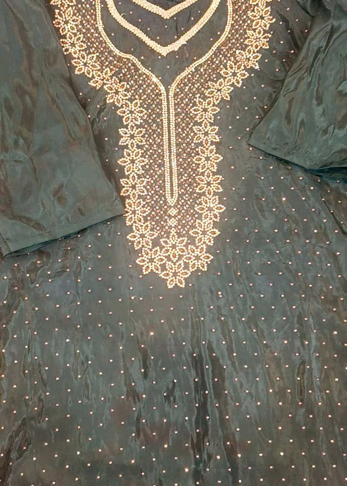 Pakistani Full hand work shadi wala 3pc suit