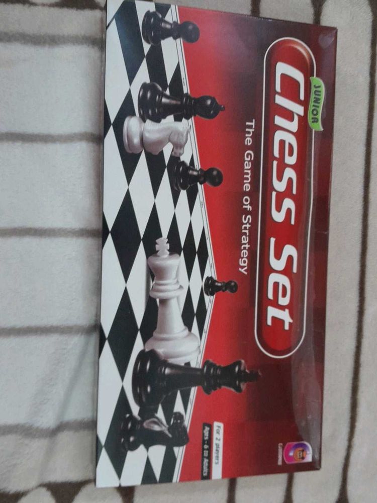 Junior Chess Set - Strategy Game!