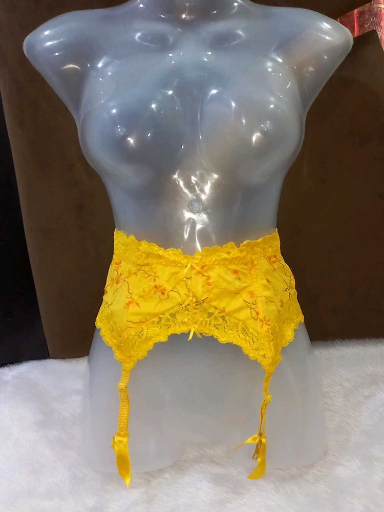Yellow Hotty Garter