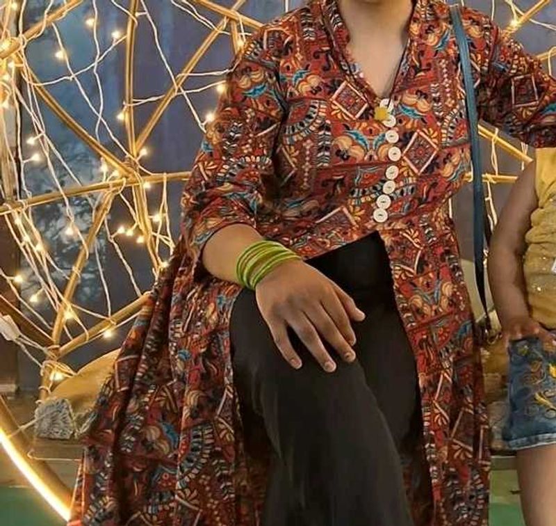 Boho Print Tunic Dress