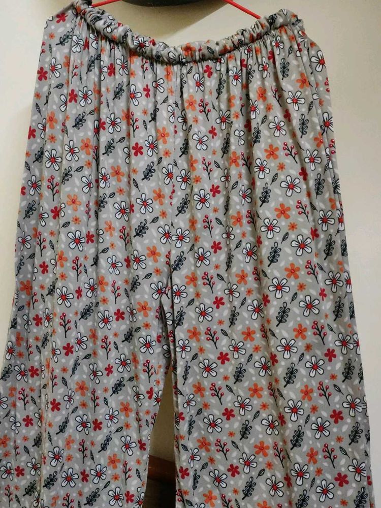 Floral Print Palazzo