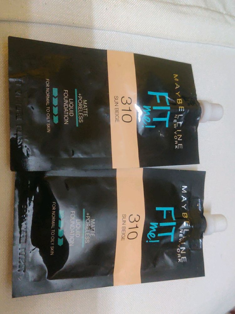 Maybelline Fit Me Foundation Pouch Shade 310