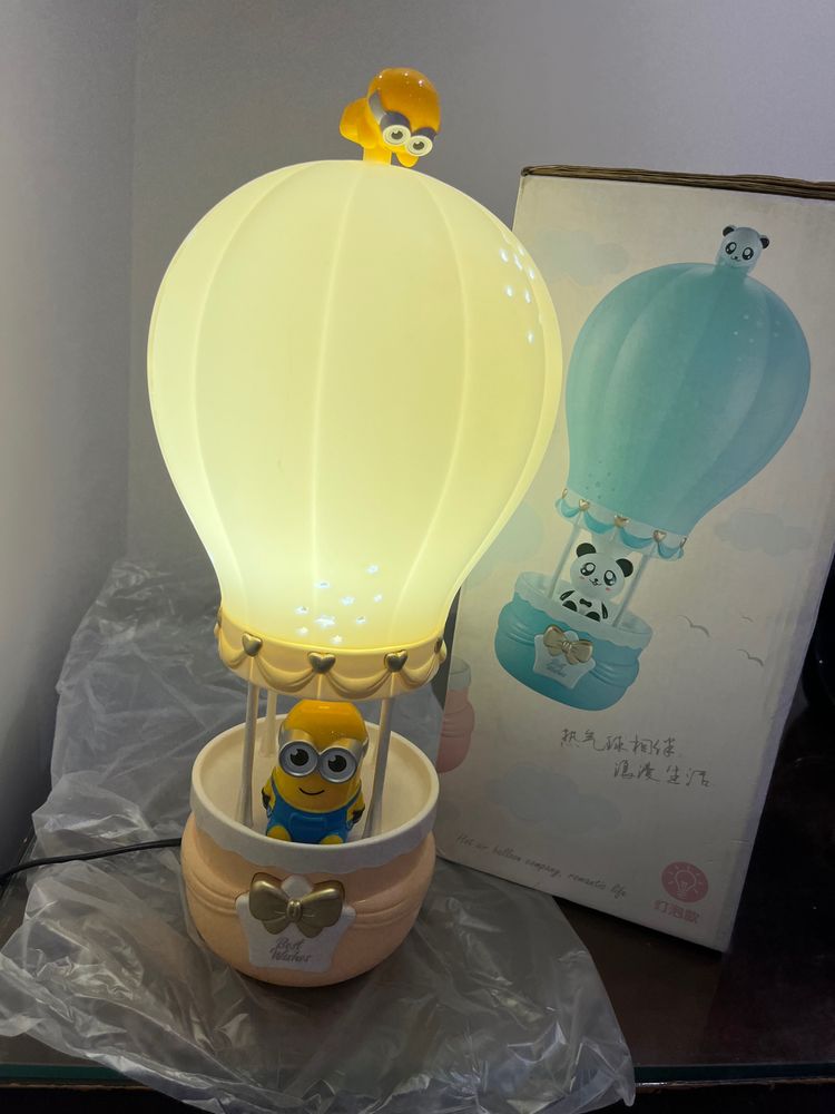 HOT AIR BALLOON LED TABLE LAMP
