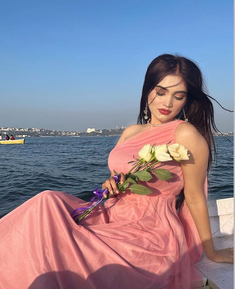 Pink Prom Dress