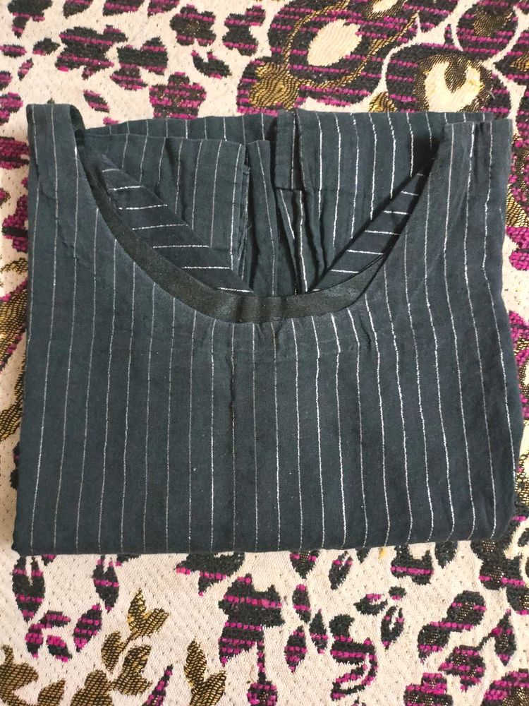 Black Kurta