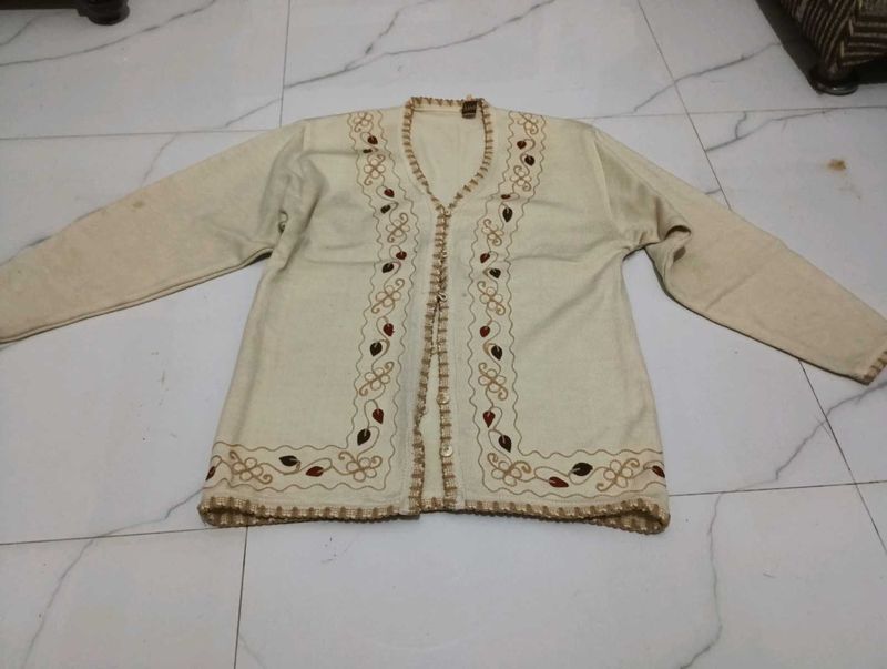 Vintage Embroidered Cardigan