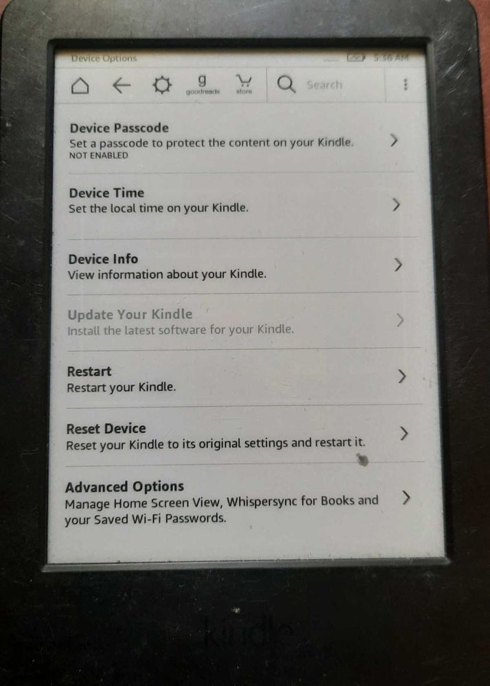Amazon Kindle 7th Gen