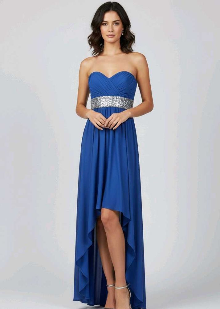 navy blue dress