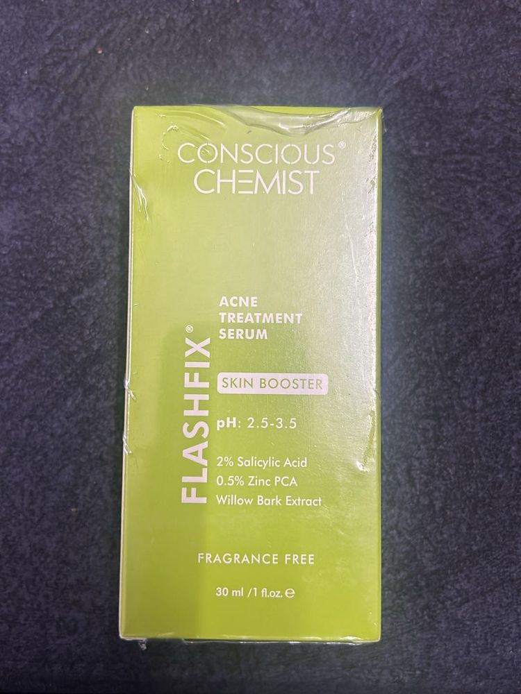 Conscious Chemist Acne Serum