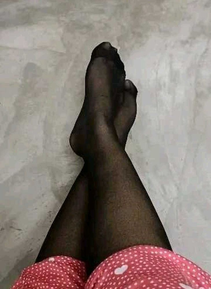 Sexy Black Mesh Socks/ Stockings