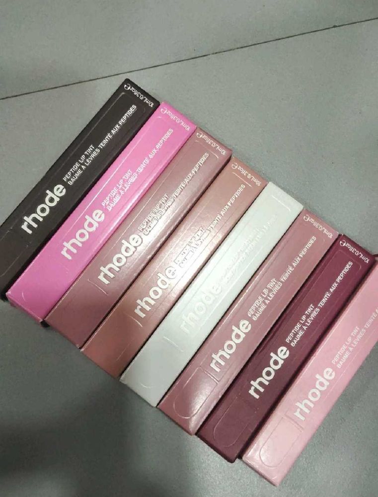 Rhode Peptide Lip Tints