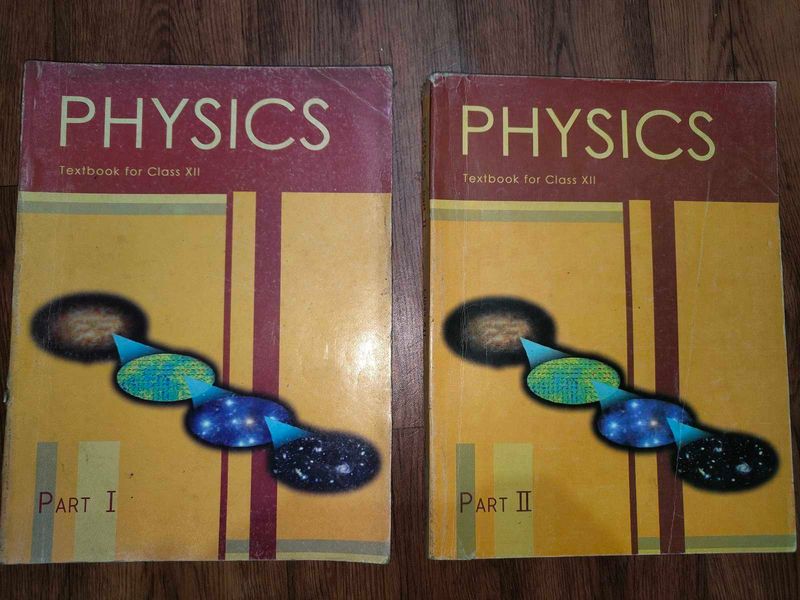 Physics Textbook Class XII Set