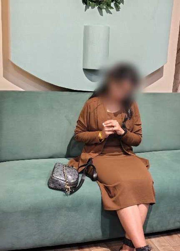 Brown colour dress