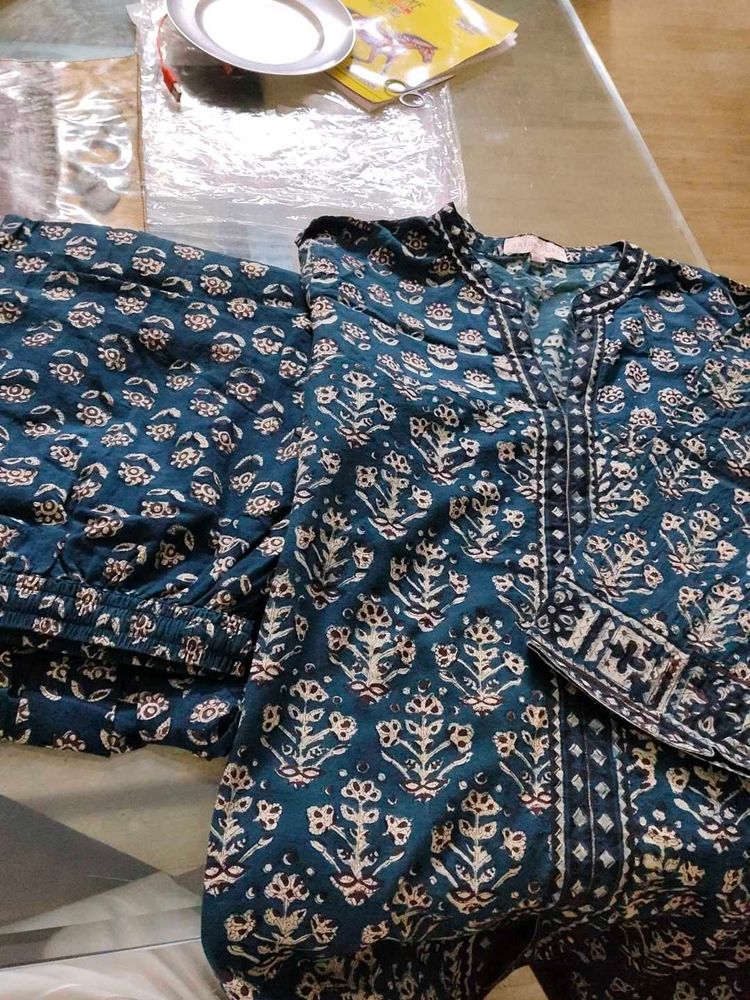 Printed Kurta Set