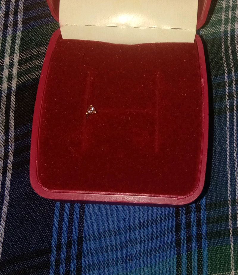 Nose Pin(pure gold )