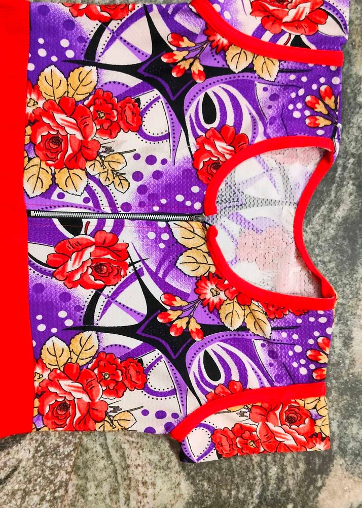 Indo Western Kurti Or Top