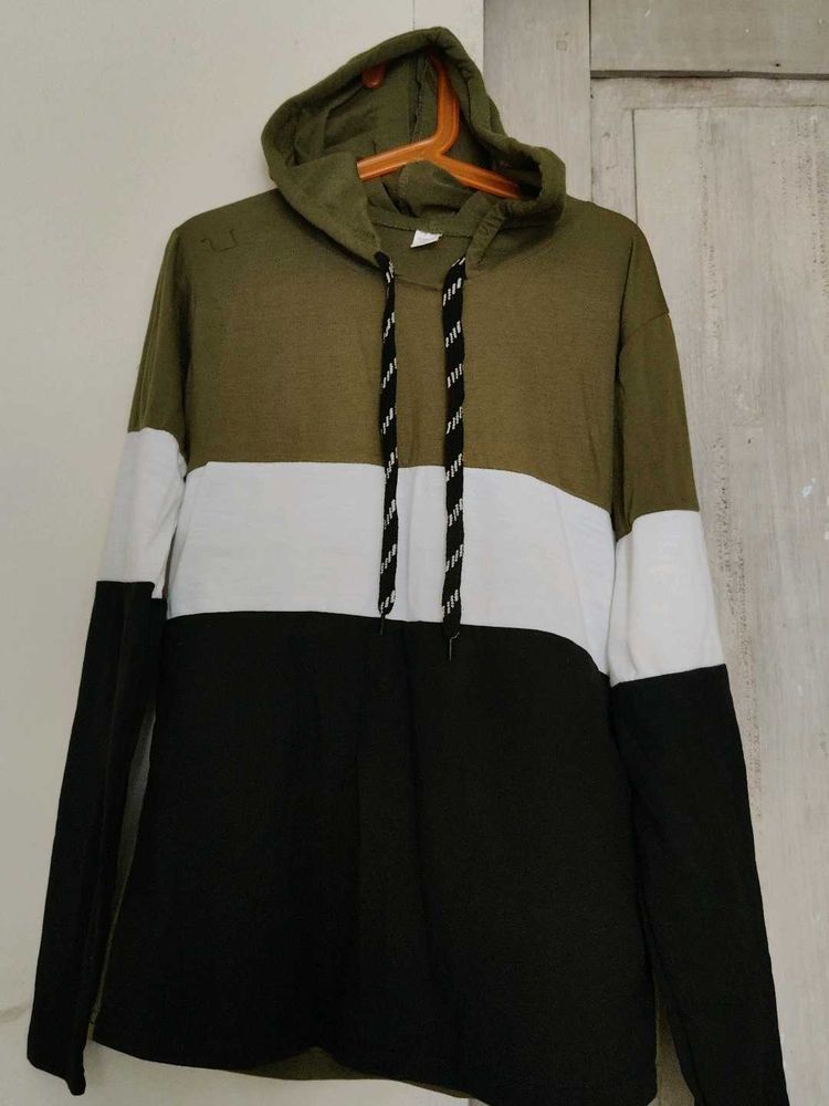 Color Block Hoodie