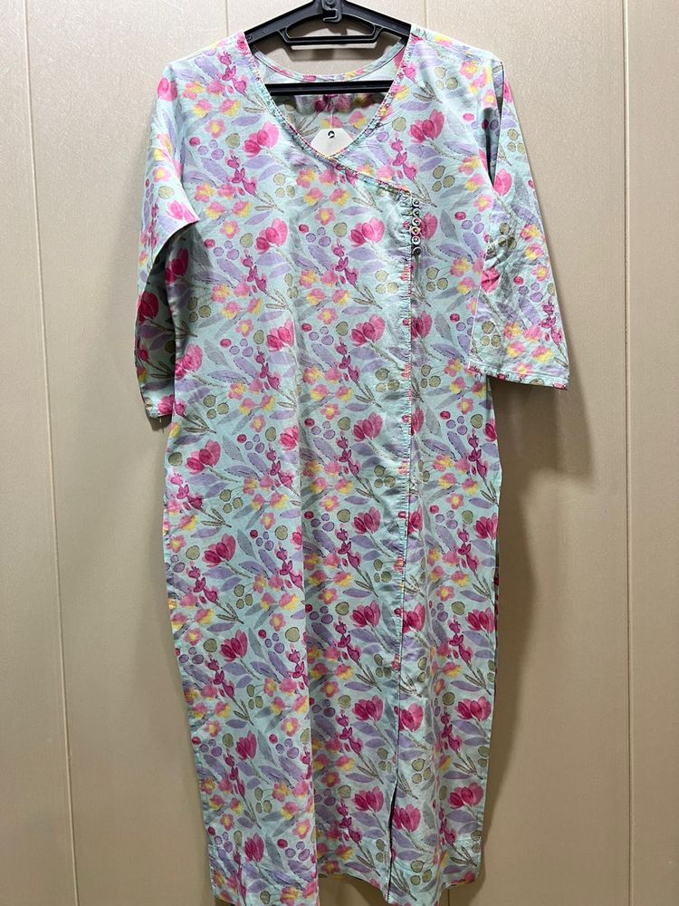 Angrakha Style Kurti