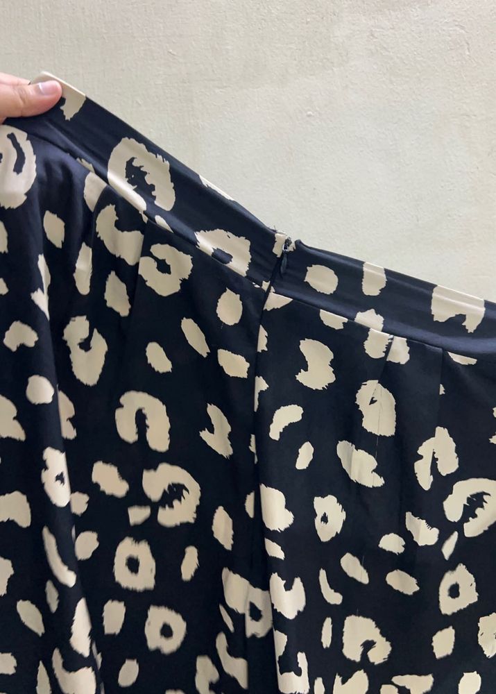 Animal Print Palazzo