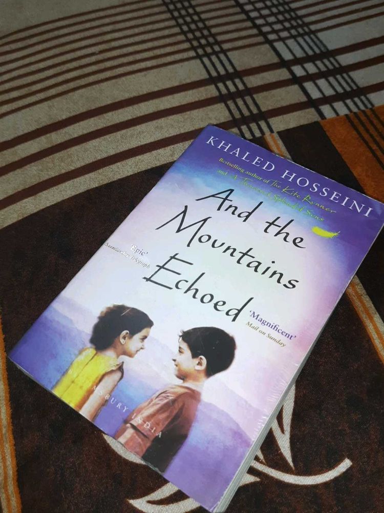 And the Mountain Echoed By Khaleed Hosseini