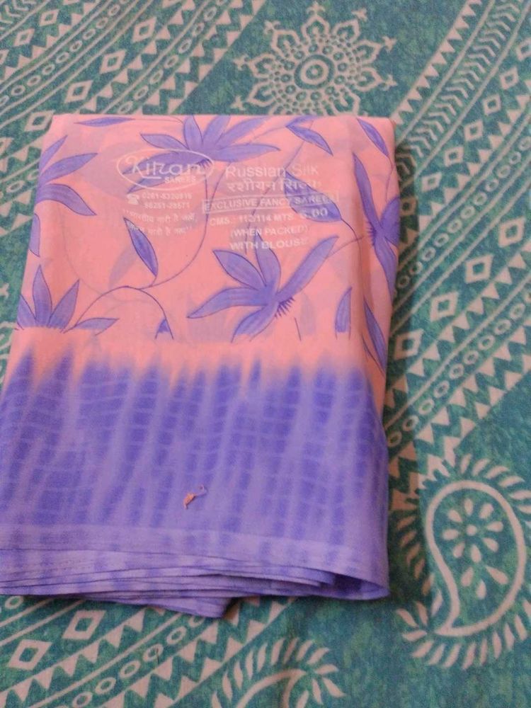 saree with blouse fix price 250