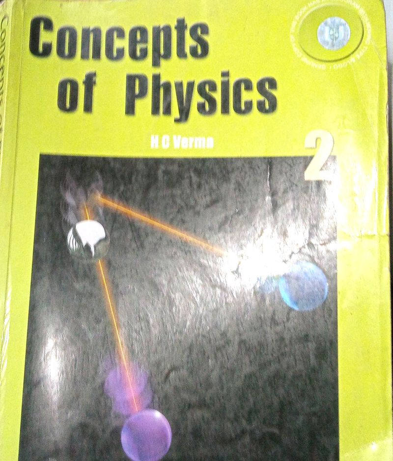 HC Verma Concepts Of Physics