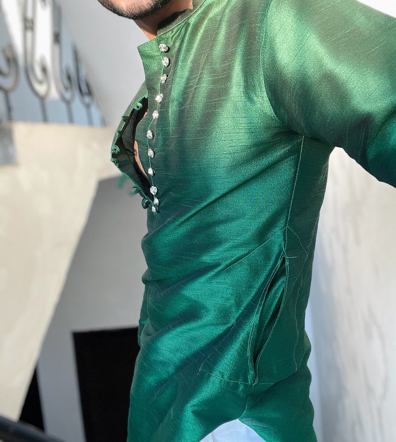 Emerald Green Kurta
