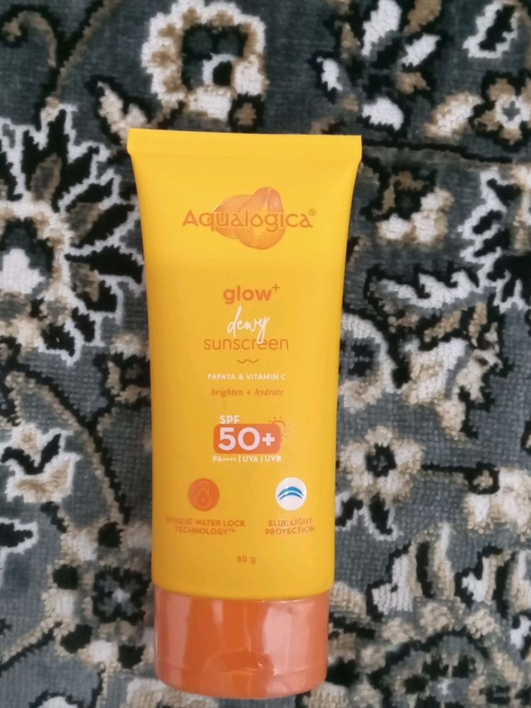Aqualogica Sunscreen